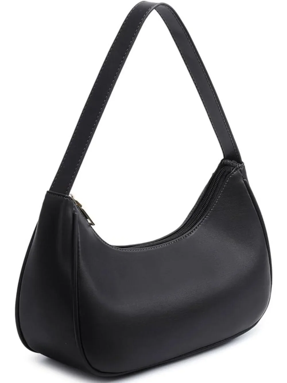 Stylish Women's Hobo Tote Bag - Cute Mini Clutch & Underarm Purse for Daily Use